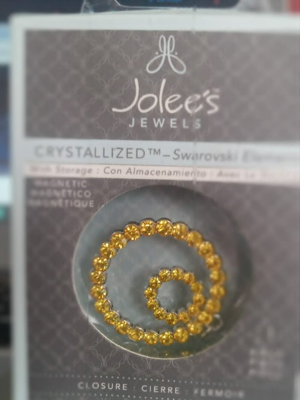 Jolees crystalized Swarovski elements Lot